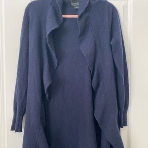 Cynthia Rowley Cashmere Waterfall Cardigan